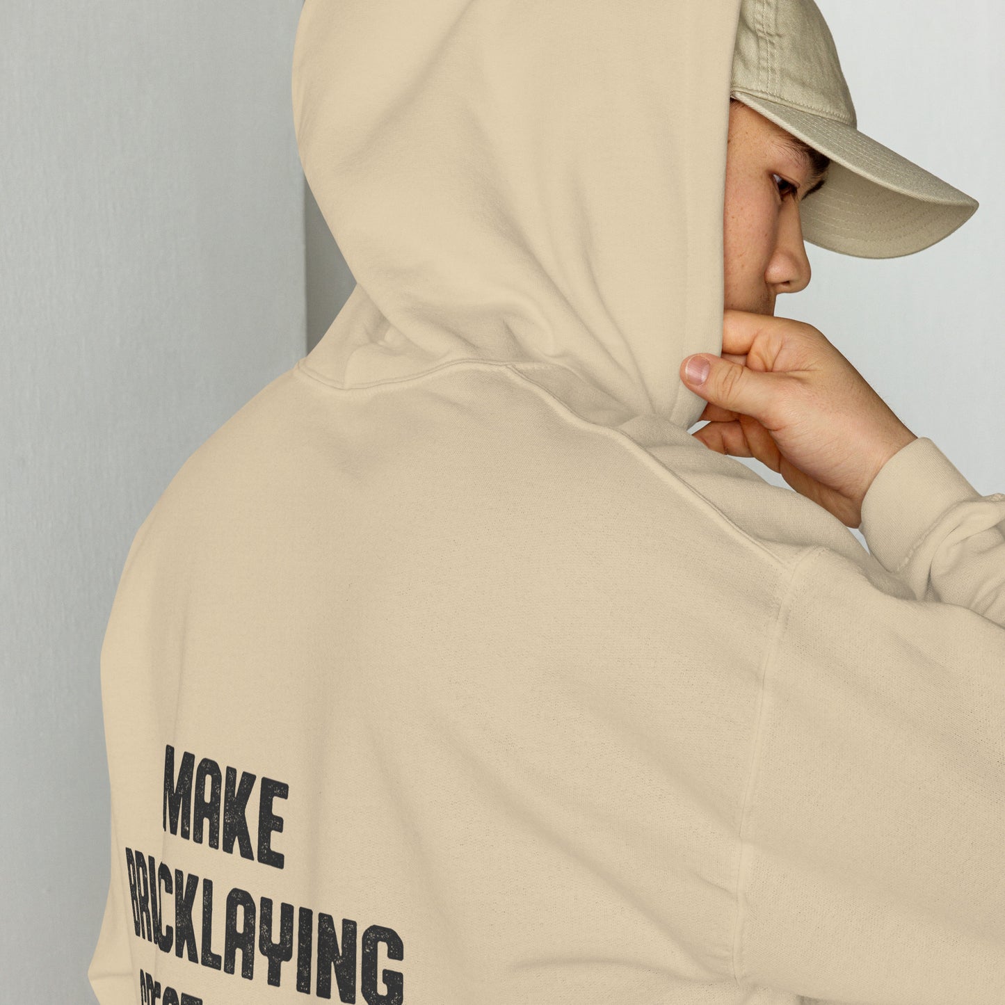 Make Bricklaying Great Again Hoodie