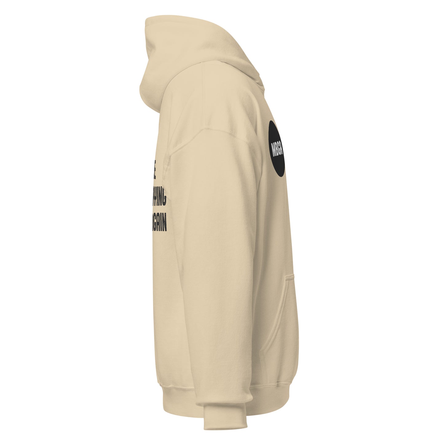 Make Bricklaying Great Again Hoodie