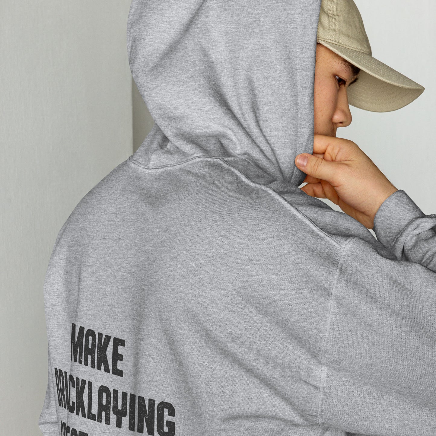 Make Bricklaying Great Again Hoodie