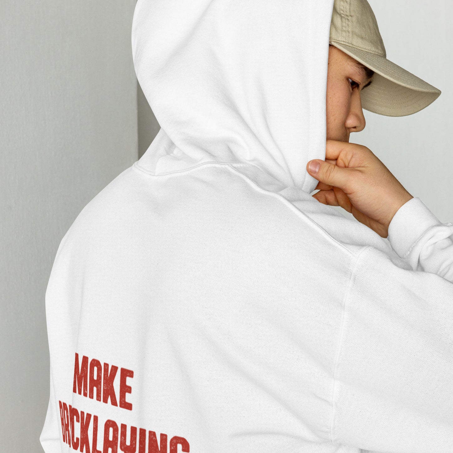 Make Bricklaying Great Again Hoodie