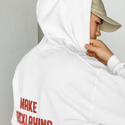 Make Bricklaying Great Again Hoodie