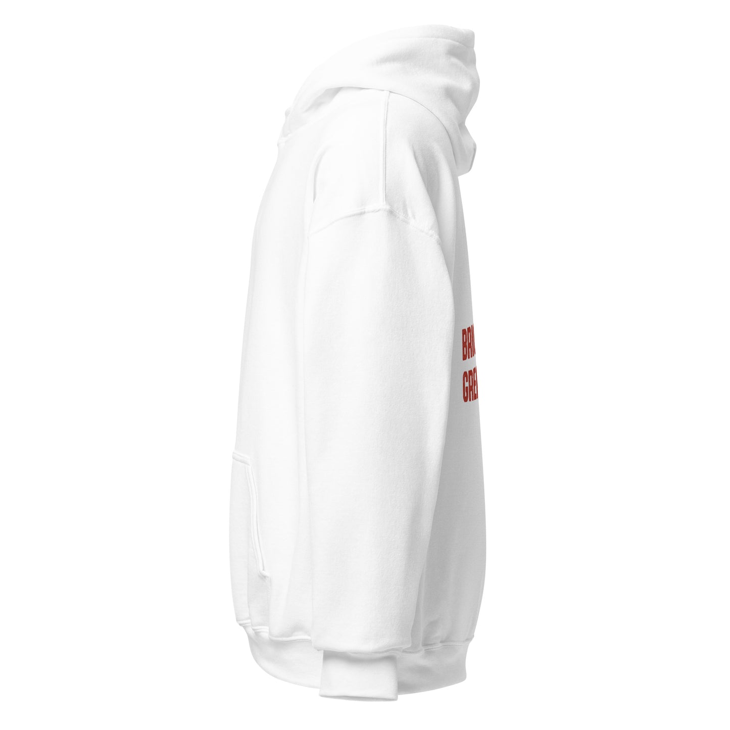 Make Bricklaying Great Again Hoodie