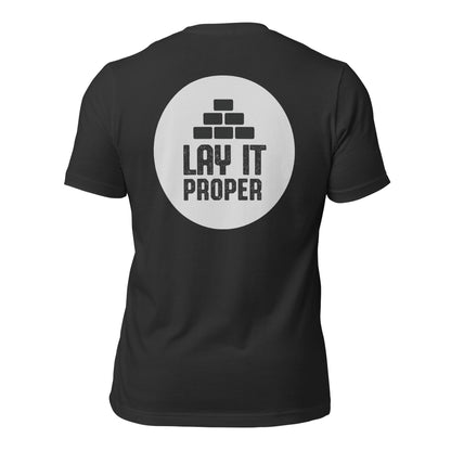 Lay It Proper Tee