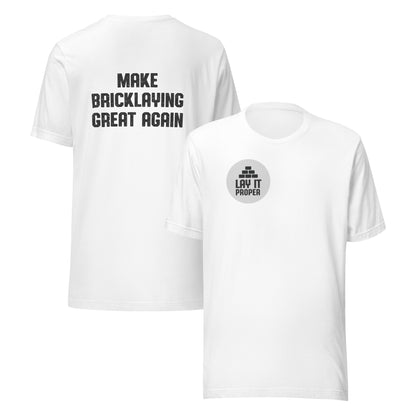 Lay It Proper Tee