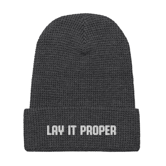 Lay It Proper Beanie