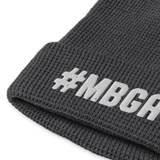 Make Bricklaying Great Again Waffle-Knit Beanie