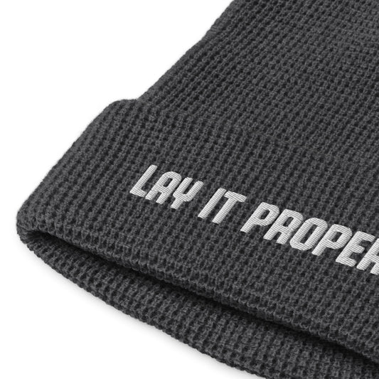Lay It Proper Beanie